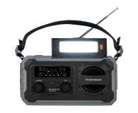 Thomson Radio Outdoor Emergency Power Bank Latarka SOS - 1501899 - zdjęcie 1